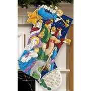 The Procession Stocking Felt Applique Kit