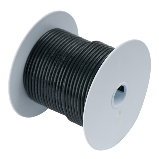 Ancor Black 4/0 AWG Cable de batería de cobre estañado - 50'