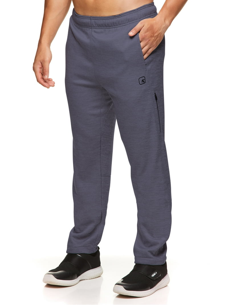 【INCHANT ME】Fleece Two Way Training Pants 80Eighty® Black Fleece Pant