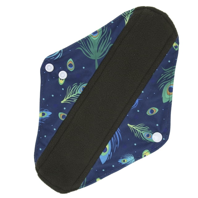Serviettes d'Incontinence Lavables, Réduisent les Maladies Gynécologiques Serviettes Menstruelles Réutilisables Serviettes Hygiéniques de Nuit Étanches Douces pour Femmes pour Période Menstruelle S,m,L