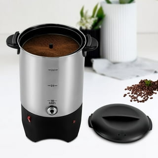 3.17Gal Insulated Thermal Hot Cold Coffee Airpot Beverage Dispenser Drink Warmer, Size: 26, Black