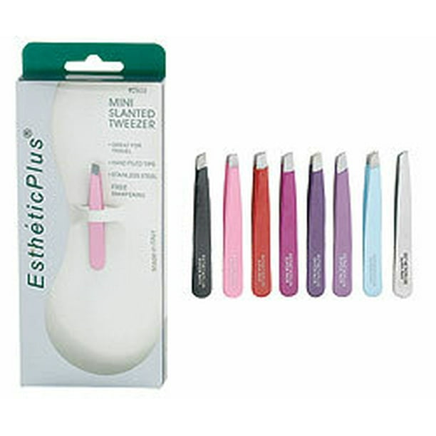 Esthetic Mini Slanted Tweezers