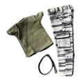 thumbnail image 2 of Conjunto de uniforme para figura de muñeca a escala 1/6, ropa para disfraz de figura de acción de hombre de 12 pulgadas C, 2 of 8