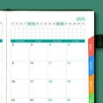 thumbnail image 3 of Hourly Calendar Planner 2025-2026, Monthly Calendar Planner, Daily Time Management Planner. Ideal for School ＆ Office Supplies-Dark green, 3 of 5