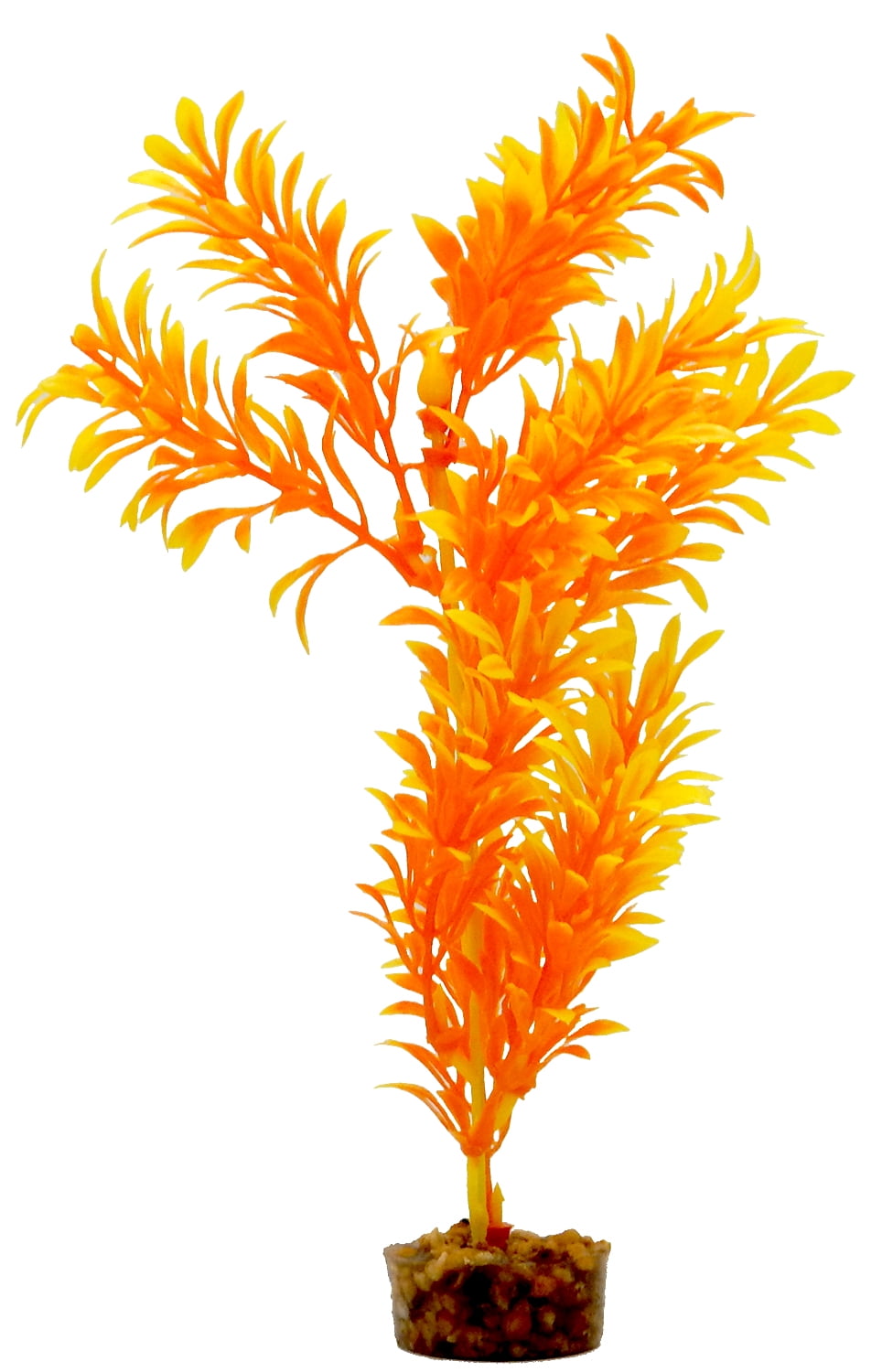 (2 pack) Aqua Culture Wild Flower Aquarium Plant Decoration, Assorted