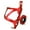 Red, variant on Dvkptbk The Holder Bike Water Bottle Cage Rack Road Bicycle Cycling Alloy Cup Bottle Bike Accessories