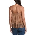 thumbnail image 2 of Ramy Brook womens  Cesca Top, l, Brown, 2 of 3