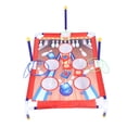 thumbnail image 1 of JUEGO DE LANZAMENTO DE PUF, DESARROLLO DE Habilidades Motoras, DiverTido Juego Familiarias Familiares Familiares En Interiores y Exteriores, 1 of 7