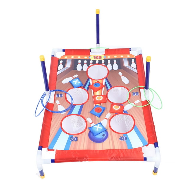 JUEGO DE LANZAMENTO DE PUF, DESARROLLO DE Habilidades Motoras, DiverTido Juego Familiarias Familiares Familiares En Interiores y Exteriores
