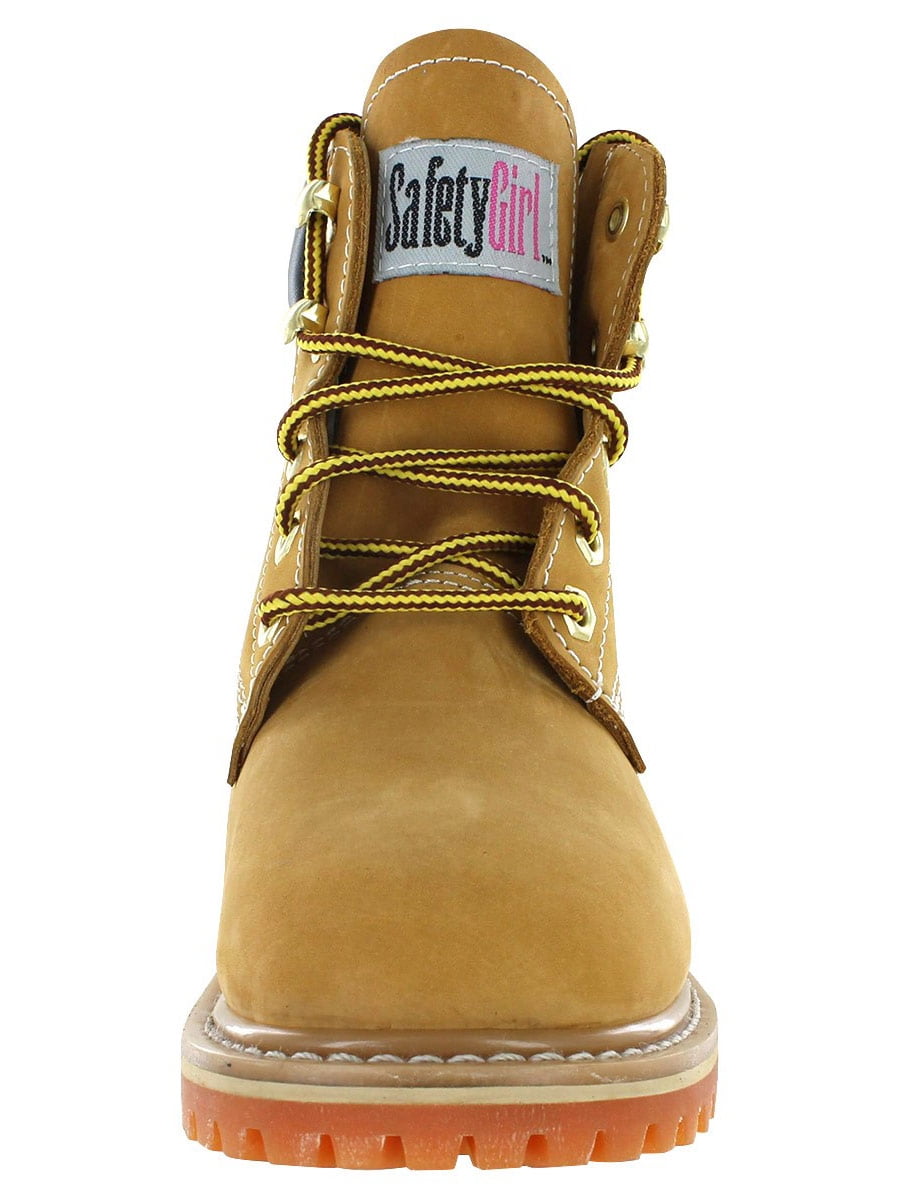 safety girl work boots