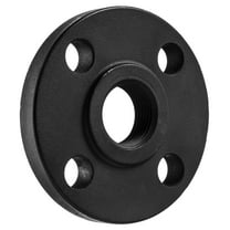 Threaded Flange Pipe Flange, 2" Pipe, Flanged x FNPT, Steel, Class 300