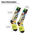 thumbnail image 3 of Saiise Bluey Funny Socks Men Women Boys Kids Adults Novelty Graphic Crew Tube Socks Crazy Design Casual Dress Socks for Sports,Running,Travel, 3 of 7