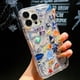 thumbnail image 5 of Funda de teléfono transparente a prueba de golpes con temática de vida oceánica de verano para iPhone 16 15 14 13 12 11 Pro Max Plus 7 8 SE2 XR X XS Funda blanda, 5 of 5