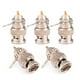thumbnail image 5 of Juego de conectores de Cable Coaxial macho BNC de aleación de Zinc, adaptador de transmisión de cámara de vídeo, 5 uds., 5 of 8