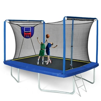 Machrus Upper Bounce - Mega 10' X 17' Gymnastics Style