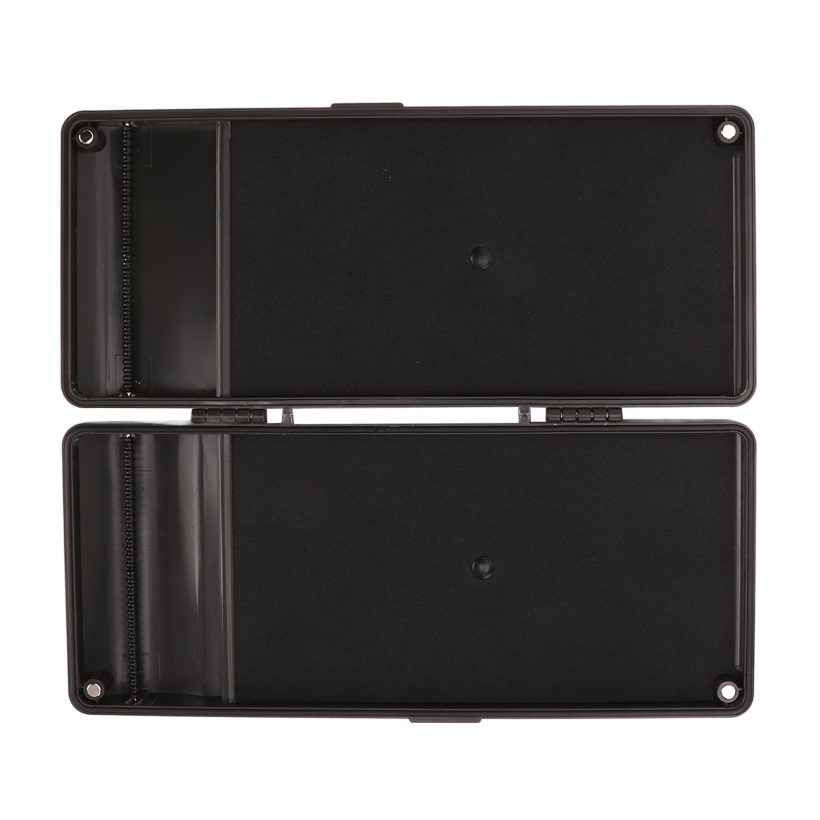 Suodoka 2-Layer Carp Fishing Rig Tackle Box Storage - Outdoor Fishing Line Hook Equipment Organizer Case (9.84 inches / 25 cm) - Portable Multi-Compartment Gear Box