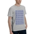 thumbnail image 2 of Bingfone Porcelain Chinaware Men'S Loose Fit Short-Sleeve Pocket T-Shirt, 2 of 7