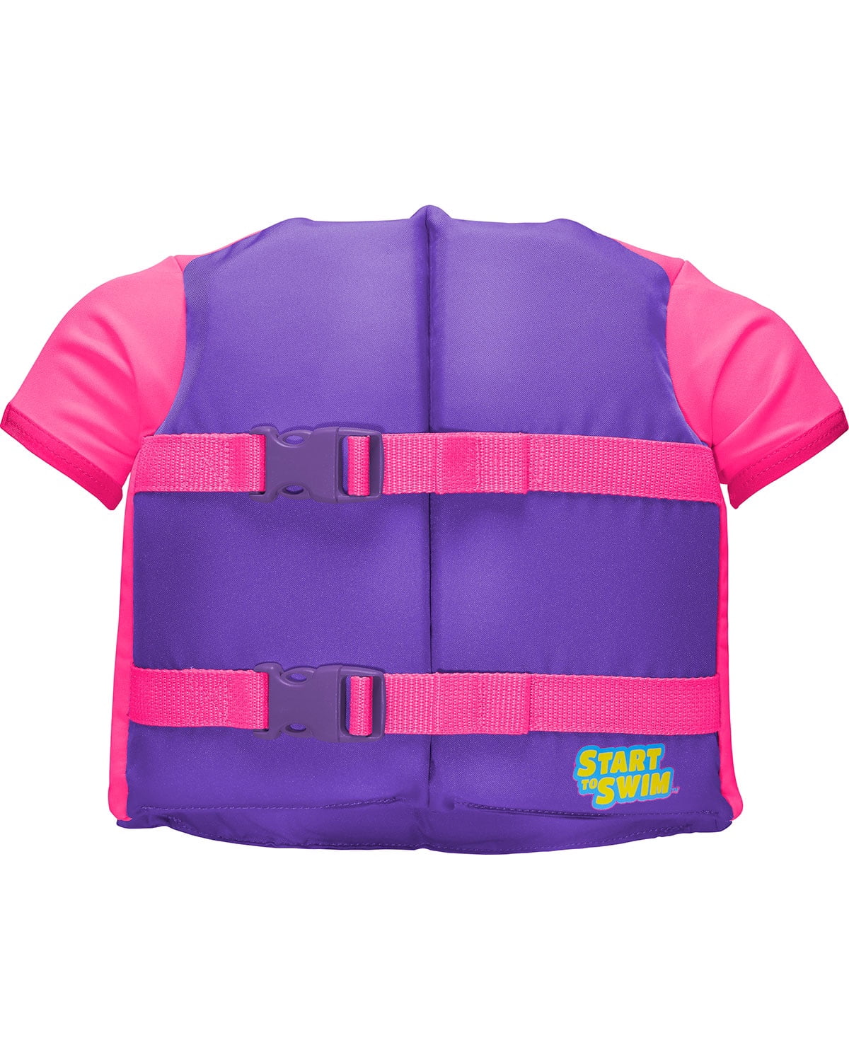 TYR Kids' Flotation Swim Training Shirt with Safety and Comfort Features - Purple