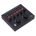 thumbnail image 4 of Audio Mixer, Stylish Appearance Audio Mixing Console Robust Dual Channel  For Music Playing, 4 of 8