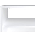 thumbnail image 6 of Media Collection  6 Shelf TV Stand, White, 6 of 12
