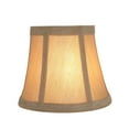 thumbnail image 5 of Aspen Creative 30391-9 Small Bell Shape Chandelier Clip-On Lamp Shade Set (9 Pack), Transitional Design in Beige, 6" bottom width (4" x 6" x 5" ), 5 of 7