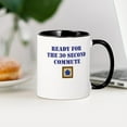 thumbnail image 3 of CafePress - Ready For The 30 Second Commute Mugs - 11 oz Ceramic Mug - Novelty Coffee Tea Cup, 3 of 4