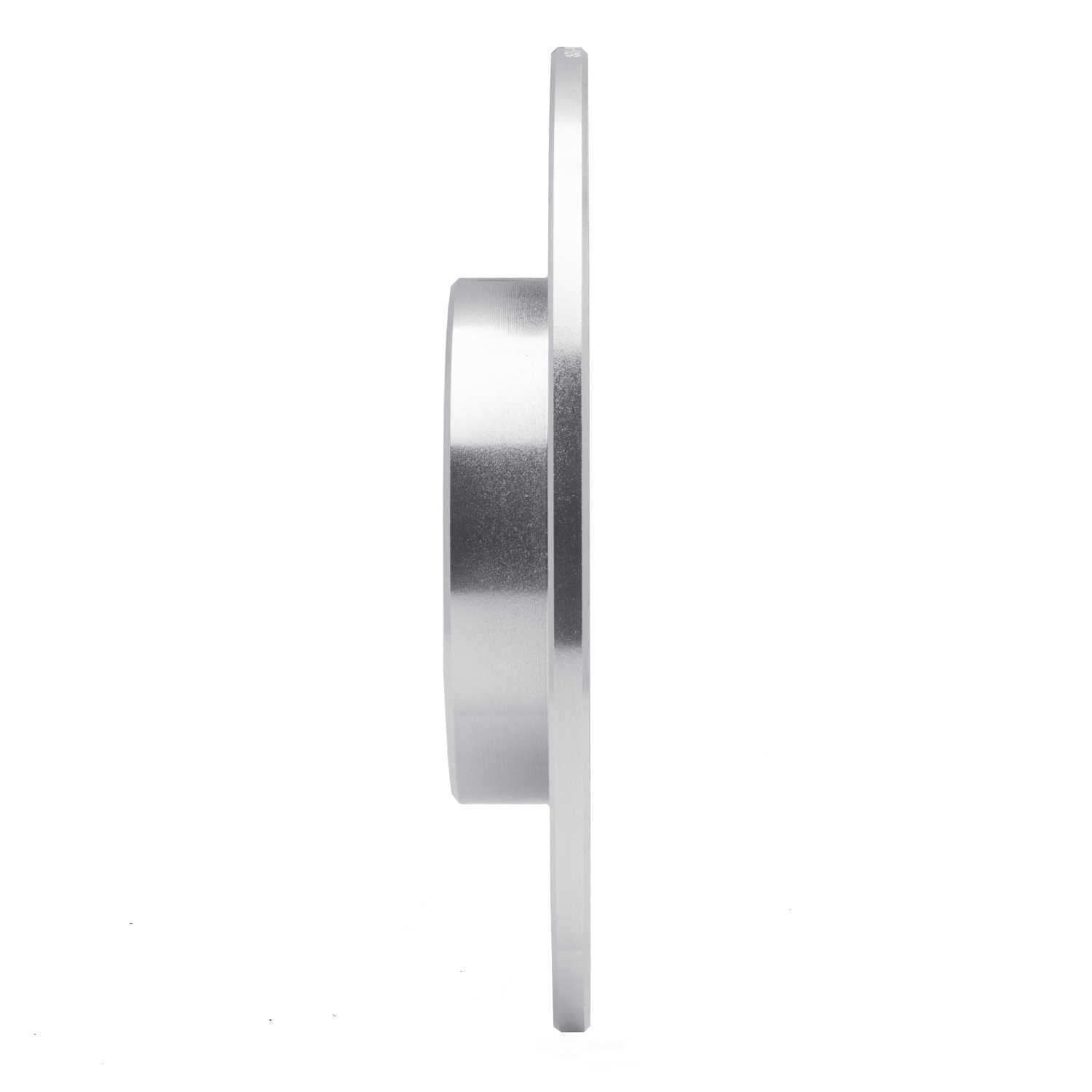 Dynamic Friction Company 631-54003L DFC Brake Rotor - Drilled And Slotted - Silver