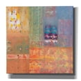 thumbnail image 1 of Epic Graffiti 'Harmonies III' by Hooshang Khorasani, Canvas Wall Art, 12"x12", 1 of 2