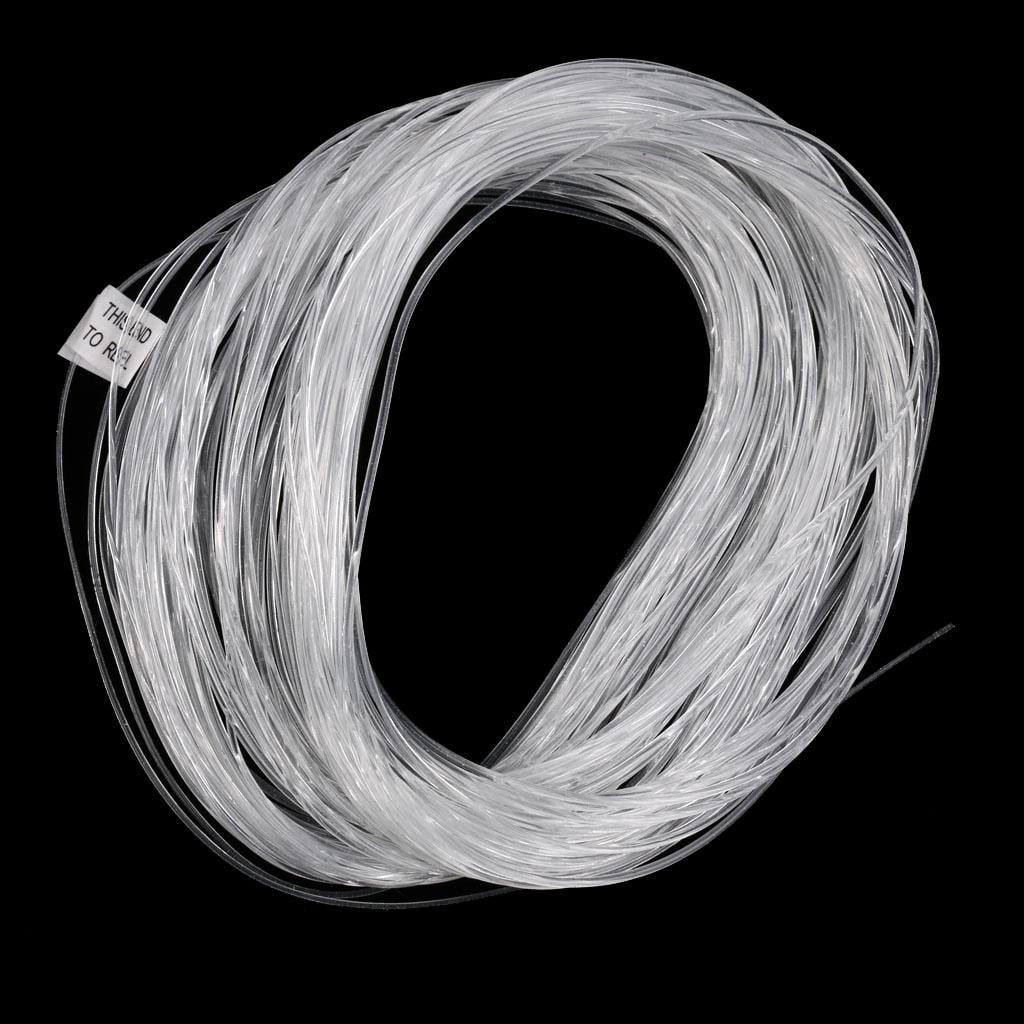 Dualoai 100ft Weight Forward Intermediate Monofilament Fly Fishing Line WF-6I Clear