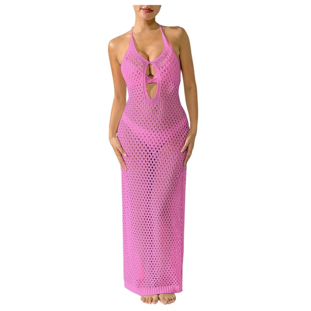 Blusas para las Mujeres Casual Verano Cuello Redondo sin Mangas Color Sólido Poliéster Moda Tapas para las Mujeres