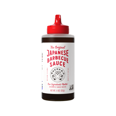 Bachan's The Original Japanese BBQ Sauce, 11oz Bottle - Bold, Fresh, Umami Flavor