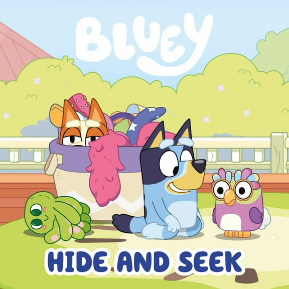 Bluey: Hide and Seek (Board Book)
