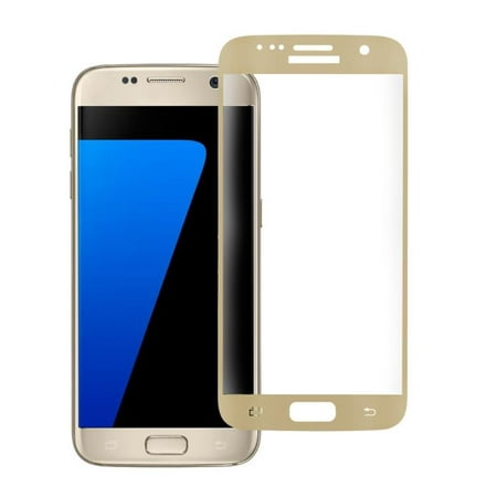 BEST 3D Full Coverage Tempered Glass Film Protector For Samsung Galaxy S7