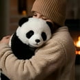 thumbnail image 4 of BESTSKY 2026 New the Comfort Hug You Need – Ai-Driven Emotional Support Plush with Realistic Movements & Super Soft Fur – 6“ Huggable Panda Toy for Anxiety Relief, Comfort, and On-Demand Healing, 4 of 7