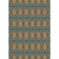thumbnail image 1 of Ahgly Company Indoor Rectangle Patterned Mocha Brown Novelty Area Rugs, 5' x 8', 1 of 6