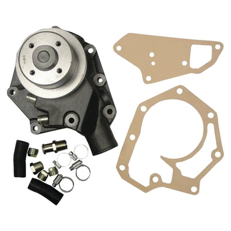 Water Pump Compatible with 1968-2003 John Deere 2155 2355 2555 2755 2040S 2140 2150 2240 5400 5400N 5500 5500N 840 940 940V JD 4039D 4239D 3.9L 4-Cyl NA Turbo Diesel with Gasket