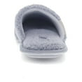 thumbnail image 3 of Levi's® Lacy Memory Foam Women's Scuff Slippers Color: Light Blue Size: XLG MEDIUM, 3 of 7