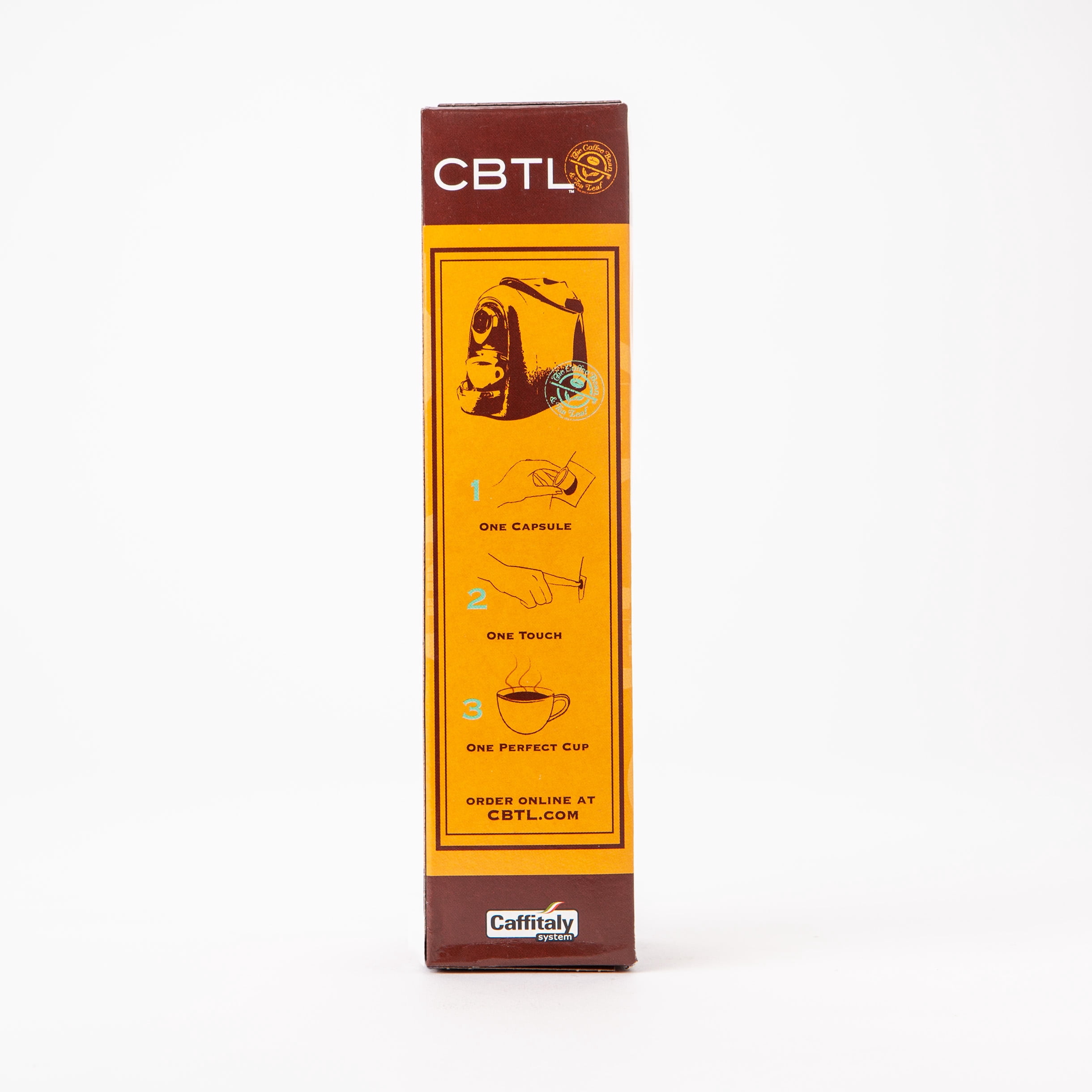 The Coffee Bean & Tea Leaf House Brew Light Roast Single Serve Coffee for CBTL Single Serve Systems, 1 Box of 10 Capsules