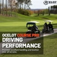 thumbnail image 2 of 205/50-10 Ocelot Course Pro Golf Cart Tire, 2 of 2