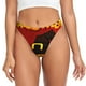 thumbnail image 1 of Balery Halloween Pumpkin Tangas de Algodón para Mujer con Estampado – Ropa Interior Sexy, Transpirable, G-string-Small, 1 of 1