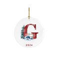 thumbnail image 1 of Coche Decoraciones de Navidad 2025 Nuevo 26 Carta de Navidad Muñeco de Nieve Colgante de Navidad - Colgante de Coche de Acrílico Santa Navidad Muñeco de Nieve Decoraciones, 1 of 5
