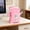 🔥 Pink, variant on Msgweeeg Tissues Boxes Tissues Cube Boxes Colorful Funny Plastic Tissue Cover Box with Support-Spring for Office Home Kitchen Toilet