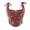 #255-Red, variant on Haivin Women's Layering Corset Vest, Lace-Up Boned Bustier with Waist Cincher for Vintage, Party and Daily Wear