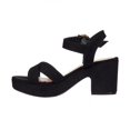 thumbnail image 4 of INCÓGNITA Sandalias Casuales Moda Verano Mujer Negro Cómodas 040D0C negro 25 Incógnita 040D0C, 4 of 6