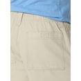 thumbnail image 5 of Wrangler Authentics Men's Canvas Utility Hiker Short, Fossil Rock, 40, 5 of 5
