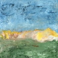 thumbnail image 2 of Longley, Alicia 15x15 White Modern Wood Framed Museum Art Print Titled - Isle of Skye II, 2 of 4