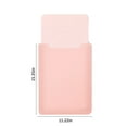 thumbnail image 3 of Slim Protective Laptop Sleeve 15.6 Inch, Compatible With 14 Inch Laptops, Notebook Computer Case, Waterproof, Fashionable Design, Thin Lightweight, Non-Magnet Adsorption, For Mainstream Brands, 3 of 9