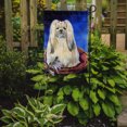 thumbnail image 2 of Carolines Treasures 7129GF Lhasa Apso Drapeau - Taille du Jardin- 11 x 15 Po., 2 of 3