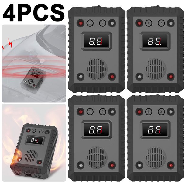 Repelente ratones ultrasónico 9-65KHz Repelente ratones electrónico 5V para vehículos automóviles