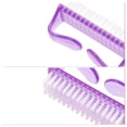 thumbnail image 3 of Unique Bargains 5 Pcs Durable Transparent Nail Cleaning Brush for Cleaning Fingernails Large Purple, 3 of 7